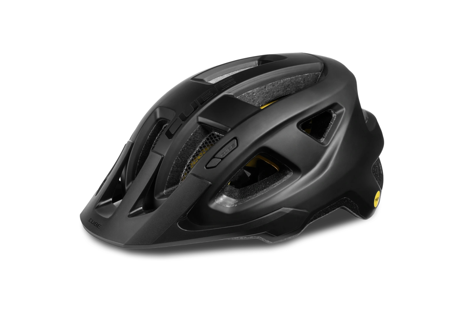 Prilba CUBE FLEET, black