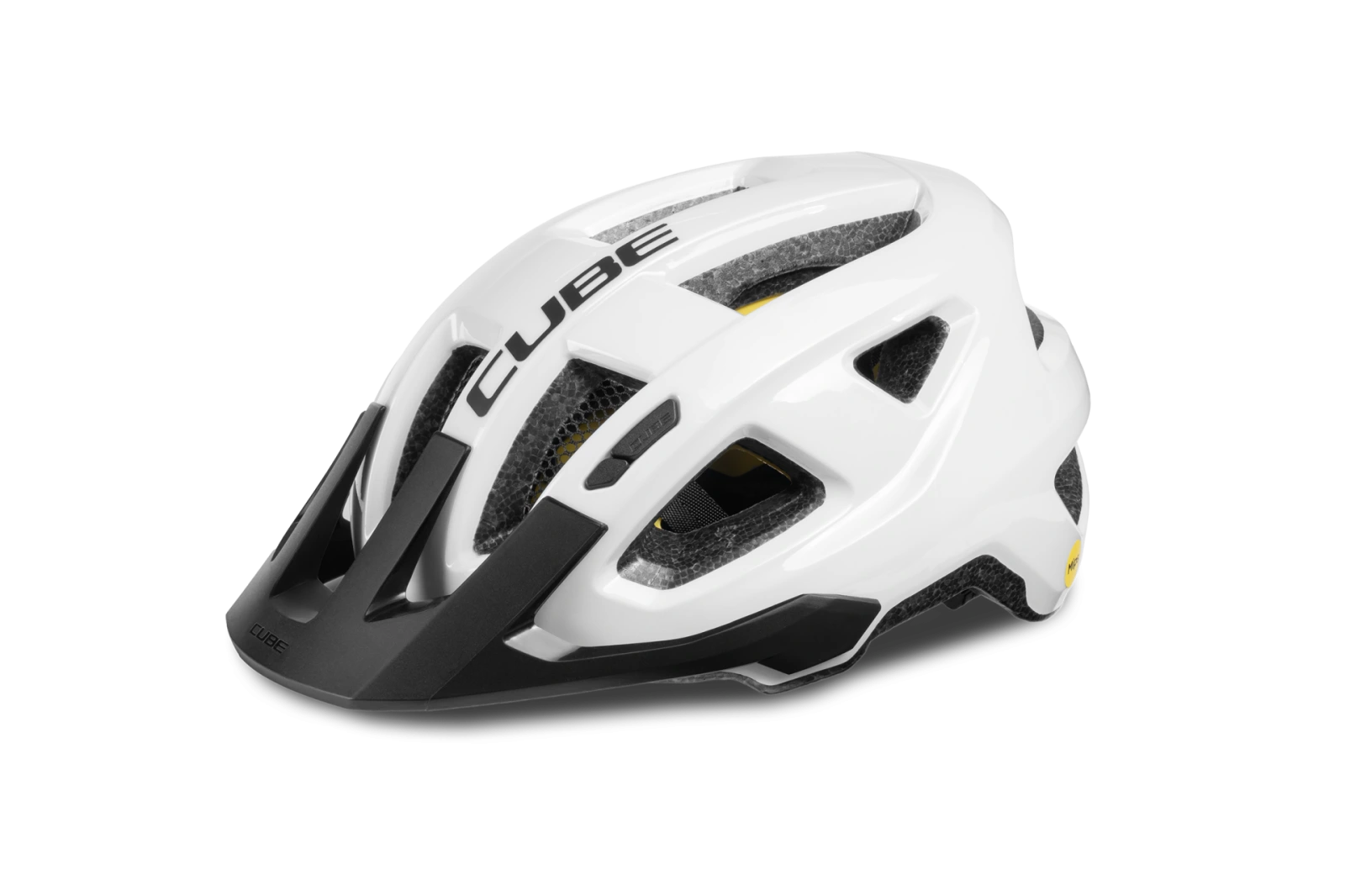 Prilba CUBE FLEET, white