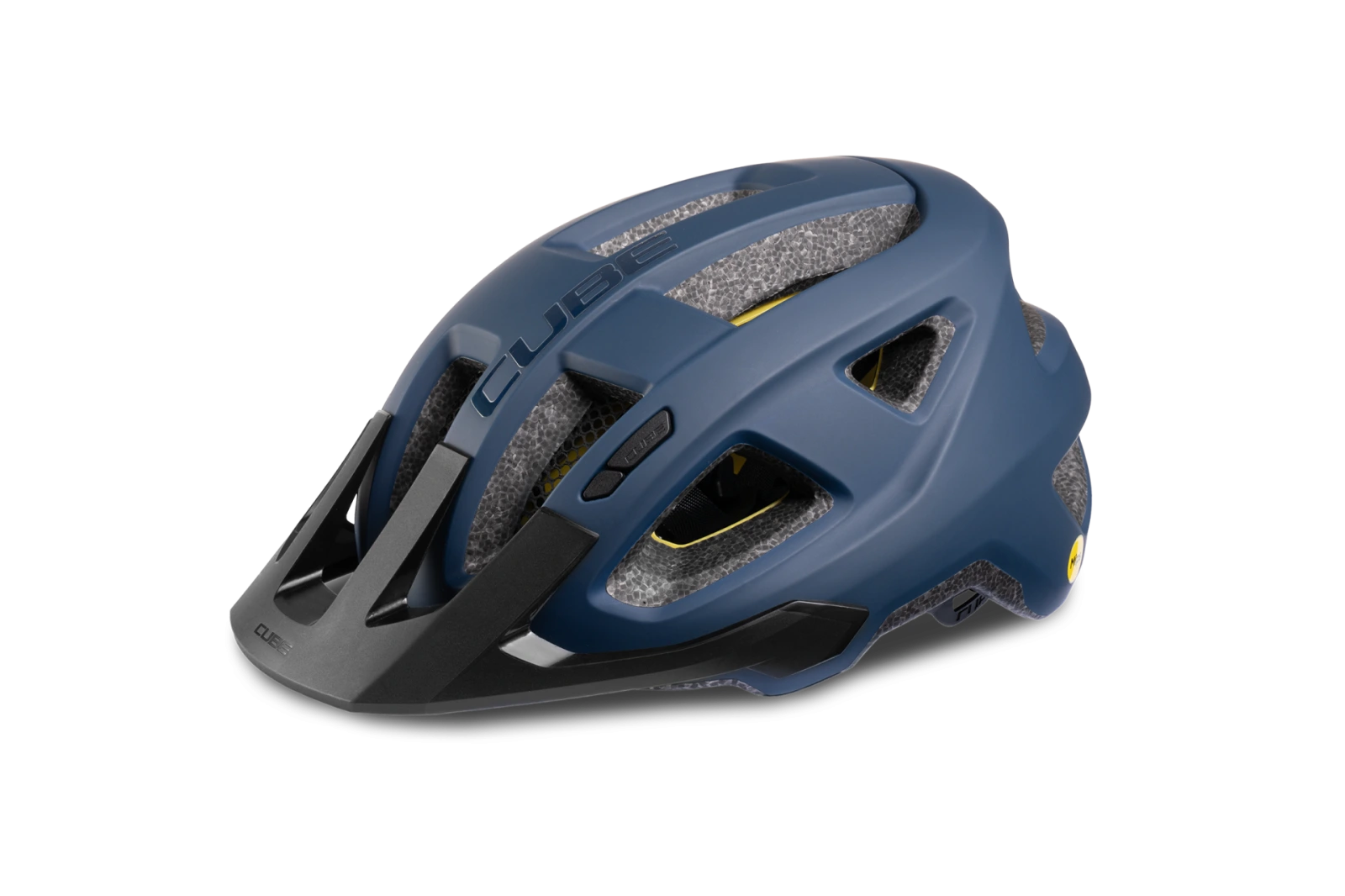 Prilba CUBE FLEET, blue