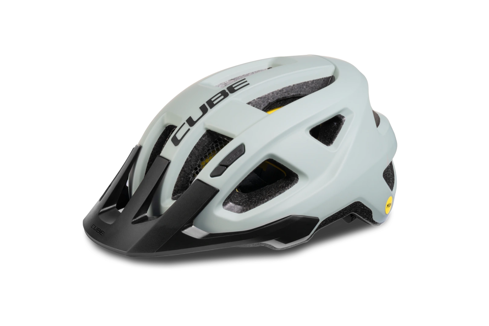 Prilba CUBE FLEET, grey