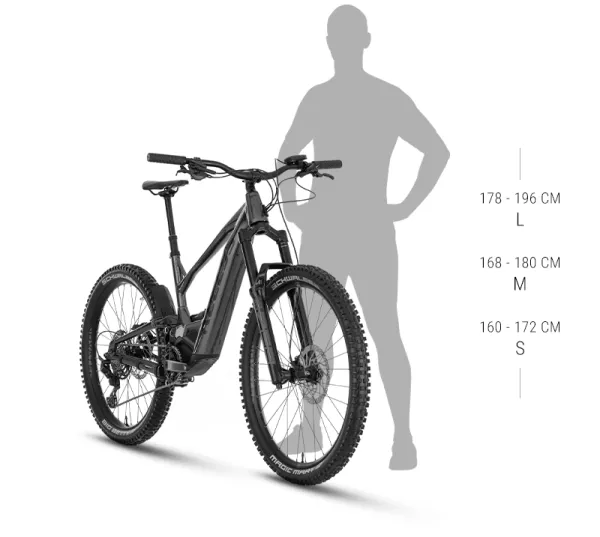 KELLYS Theos R50 LTD P Steel Blue 29"/27.5" 725Wh 1