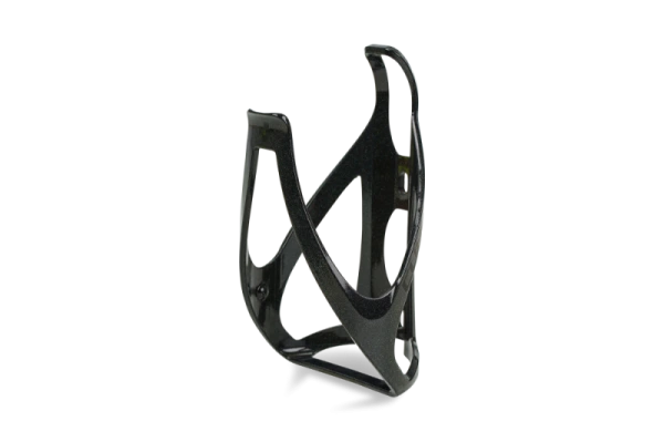 13225 Košík na fľašu HPP, glossy prizm black´n´black