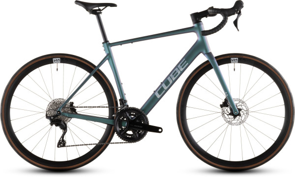 125310 Cube Attain SLX smaragdgrey´n´prism