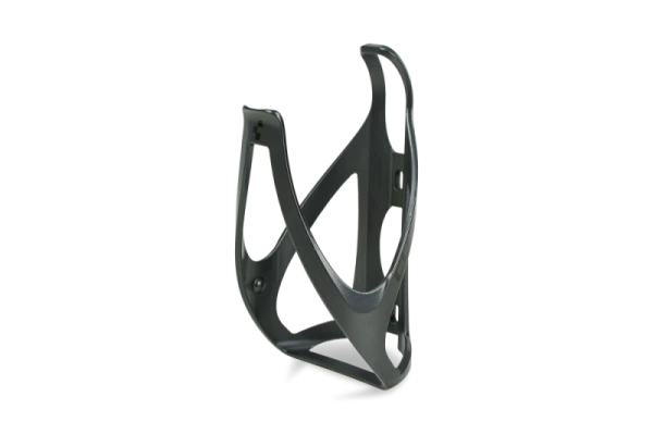 13098 Košík na fľašu CUBE HPP matt iridium n glossy black