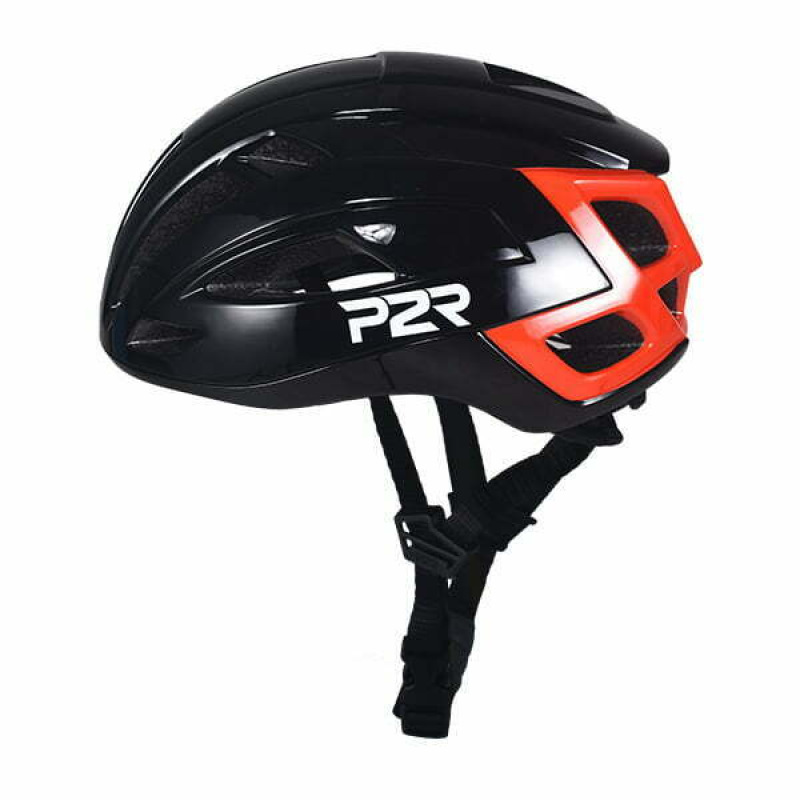 Prilba P2R RODEO black-red