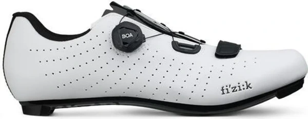 Tretry cestné Fizik TEMPO Overcurve R5, White/Black, veľkosť 45