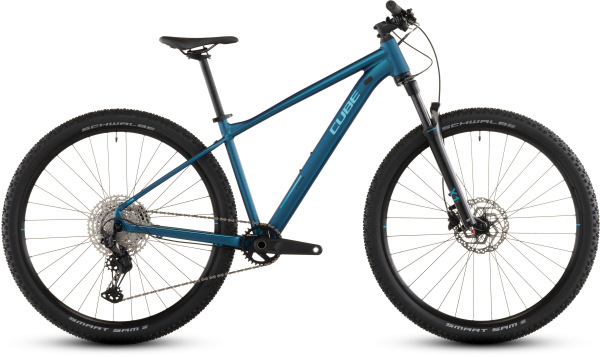 142110 CUBE Attention Pro electricblue´n´blue