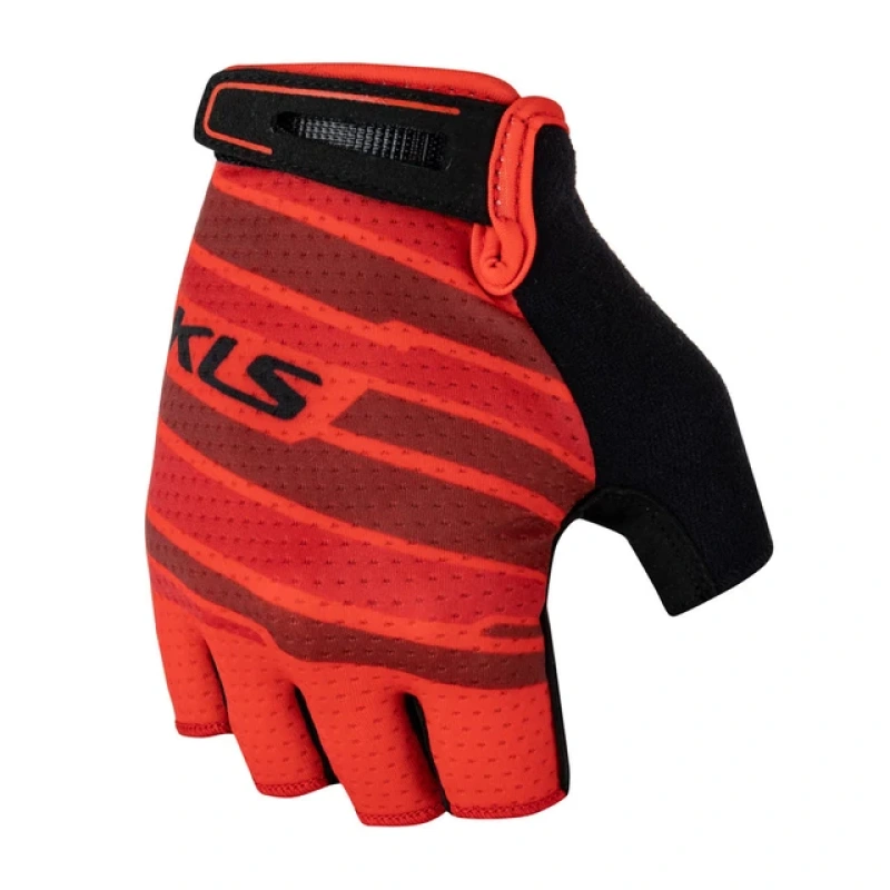 Rukavice KLS FACTOR 022, red