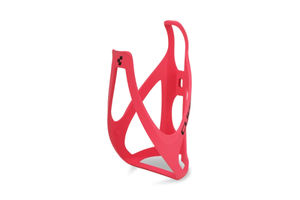 12947 Košík na fľašu HPP, matt coral n black