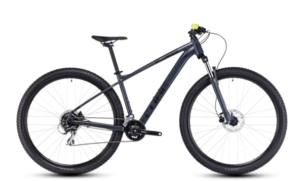 601300 CUBE AIM PRO grey´n´flashyellow