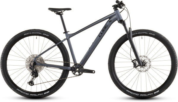 143200 Cube Reaction SLX metalicgrey´n´black