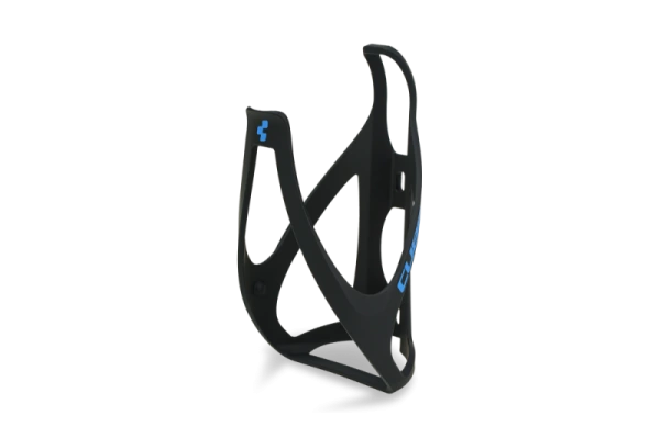 12944 Košík na fľašu HPP, matt black n blue