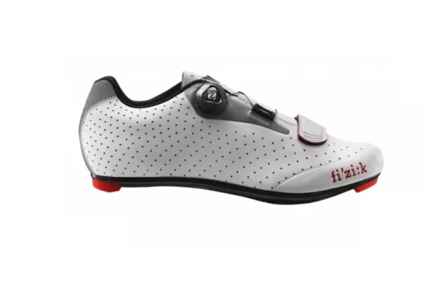Tretry cestné Fizik R5 BOA MAN, White/Light Gray, veľkosť 45