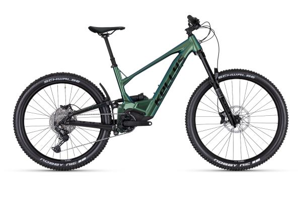 KELLYS Theos R30 P Magic Green 29"/27.5" 725Wh