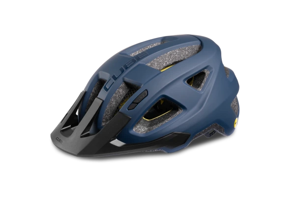 Prilba CUBE FLEET, blue