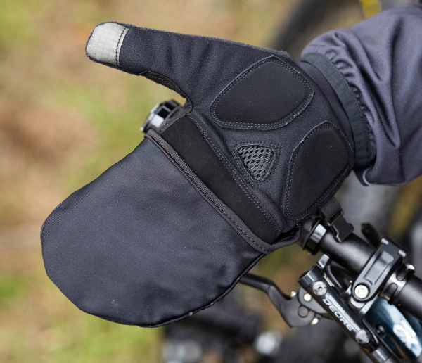 Zimné rukavice KLS CAPE black 4