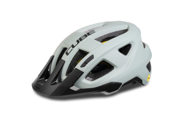 Prilba CUBE FLEET, grey