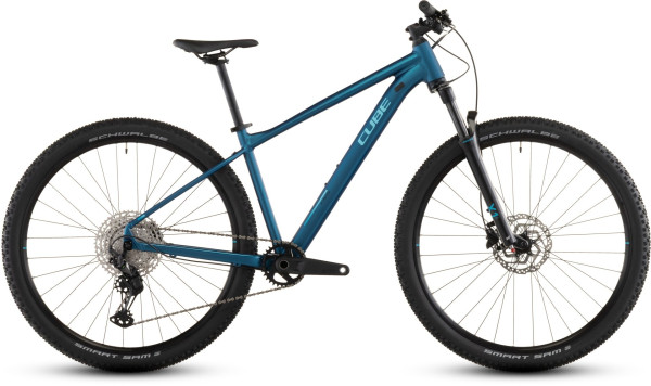 142110 Cube Attention Pro electricblue´n´blue
