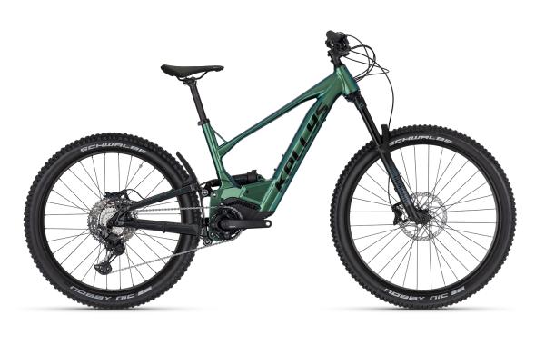KELLYS Theos R50 LTD P Magic Green29"/27.5" 725Wh