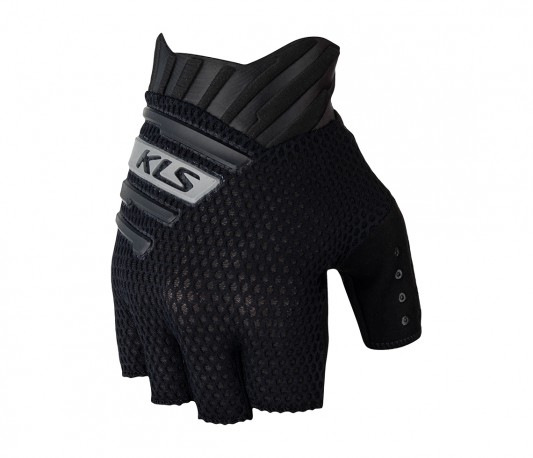 Rukavice KLS CUTOUT SHORT 022 black