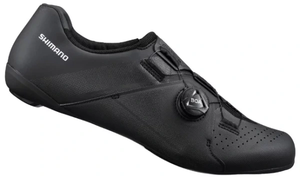 Tretry cestné SHIMANO SH-RC300 Black Noir veľkosť 46