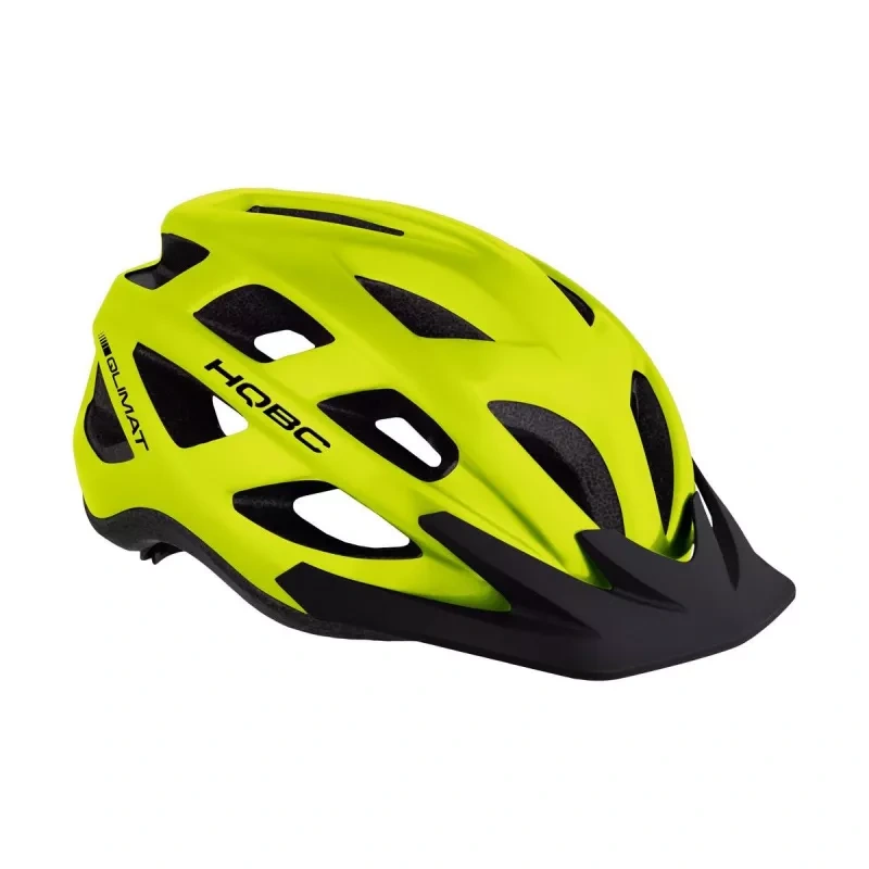 .Prilba QLIMAT žltá neon L 58-62 cm